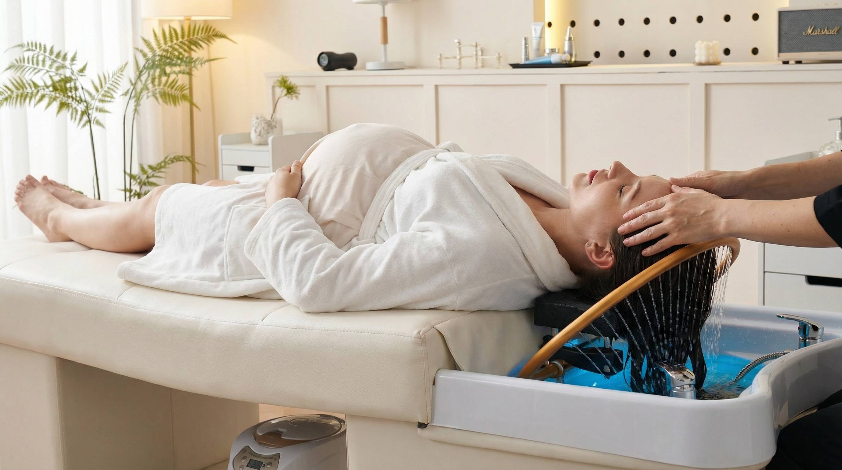Head Spa pour qui ? Femmes enceintes, hommes, seniors