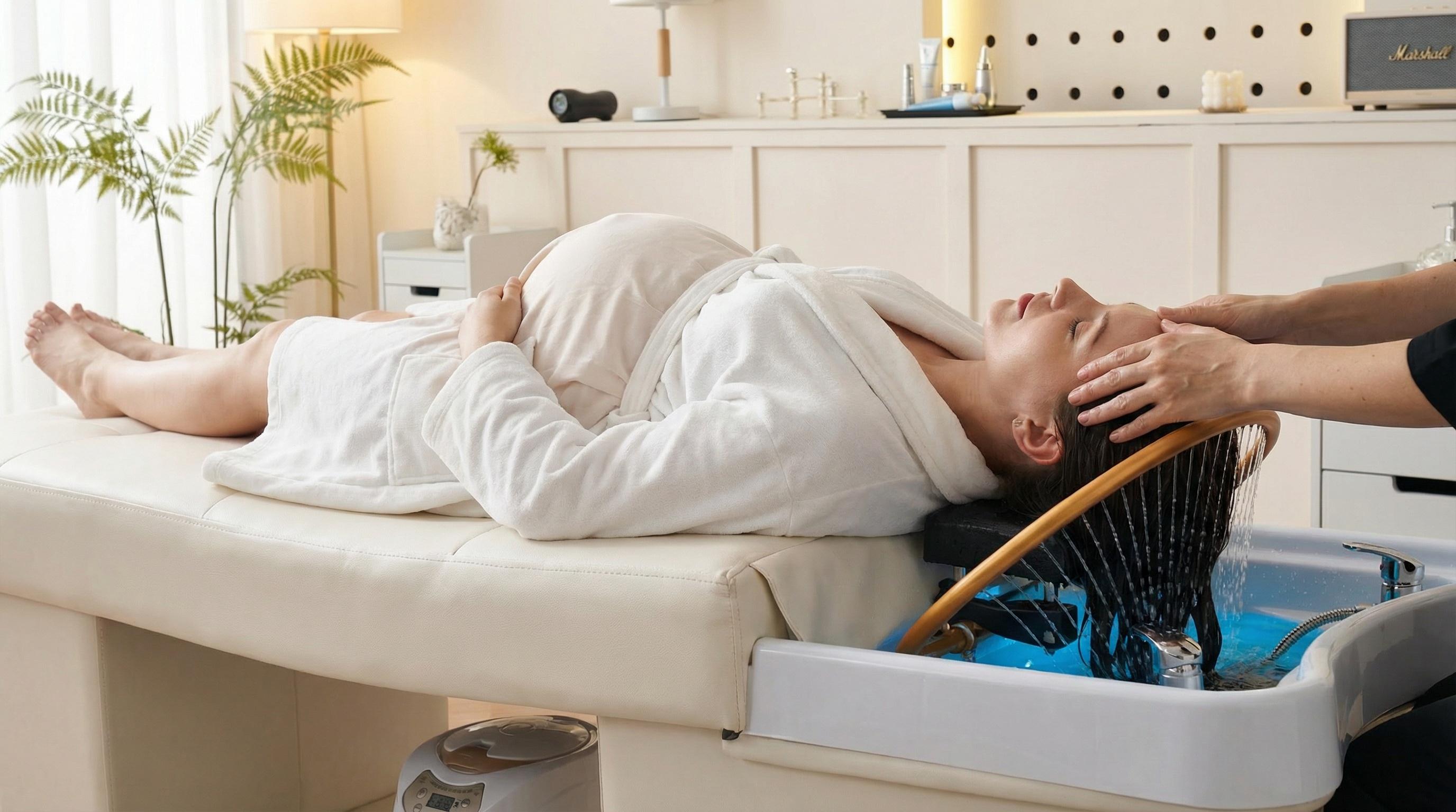 Head Spa pour qui ? Femmes enceintes, hommes, seniors
