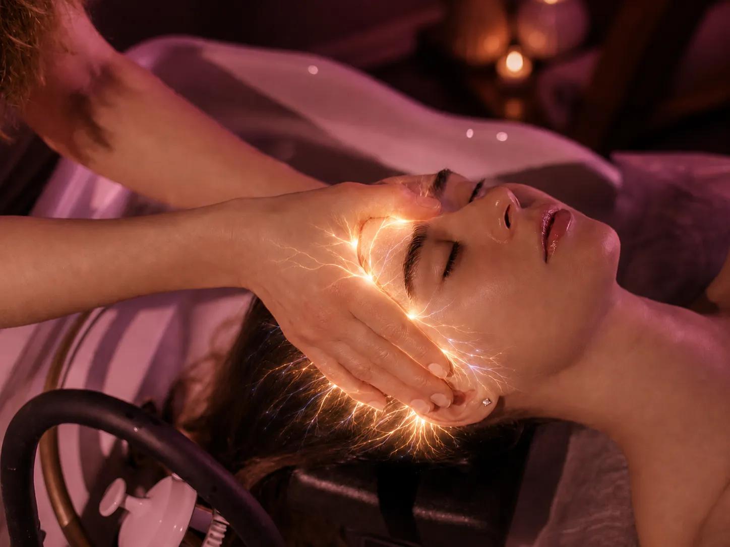 Soin Head Spa japonais près de Dunkerque chez Jenny Beauty